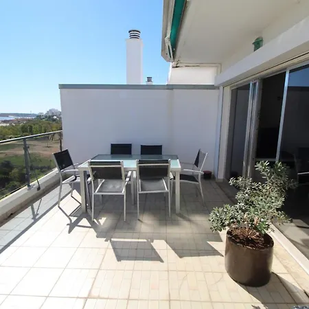 T3 Praia Da Rocha/ River View Penthouse Apartamento *