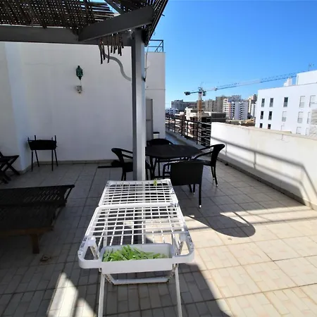 T3 Praia Da Rocha/ River View Penthouse *