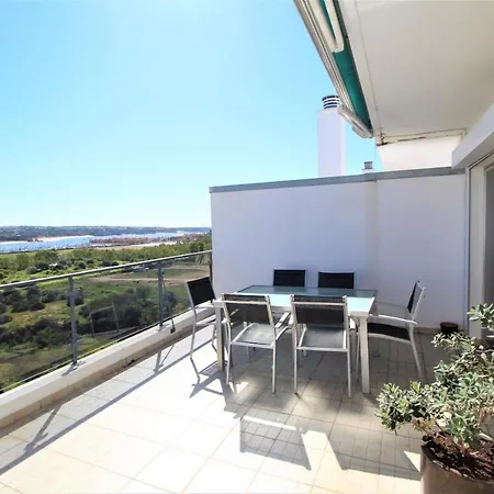 T3 Praia Da Rocha/ River View Penthouse Portimao
